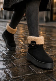 Bottines Silene Noir