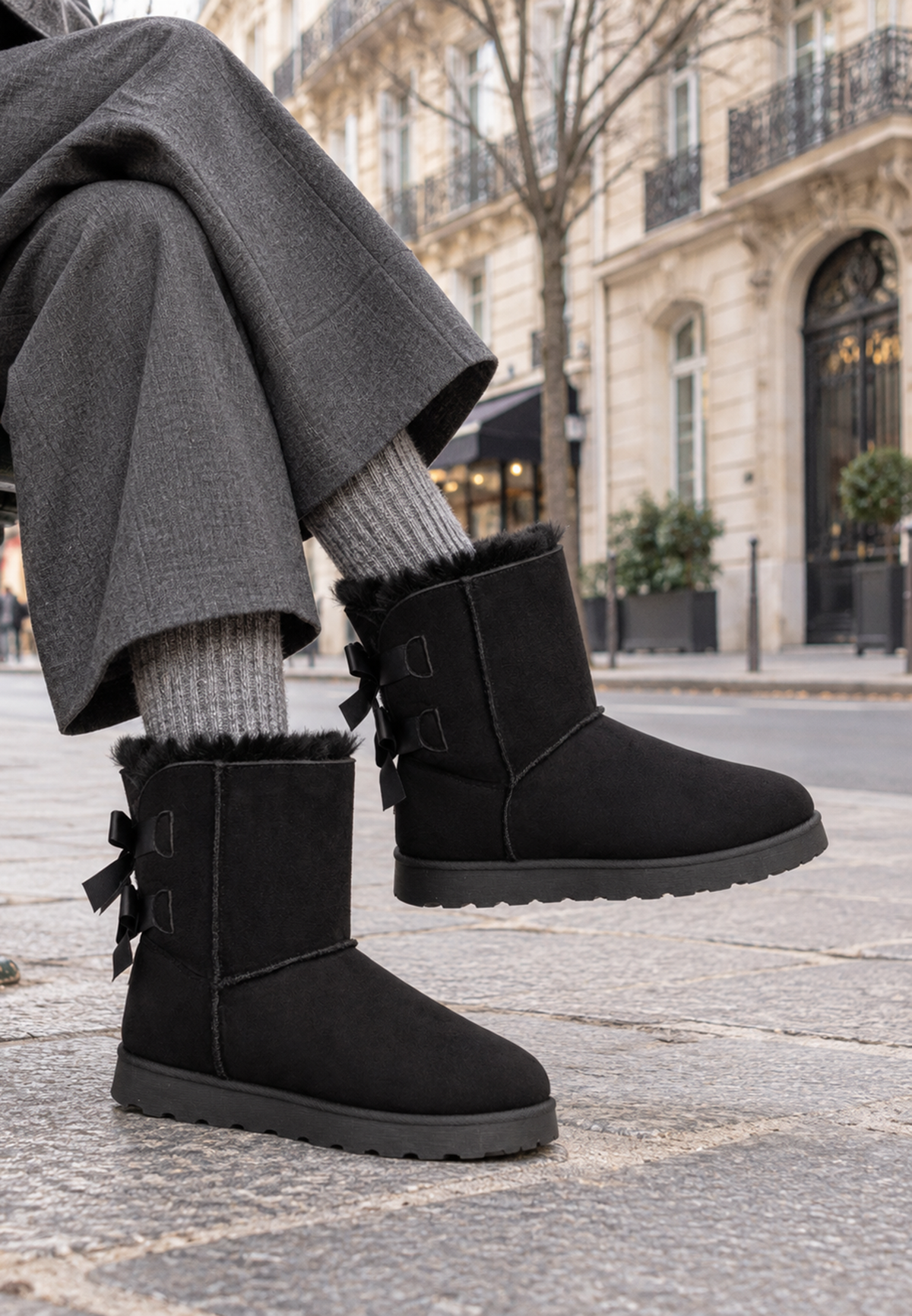 Bottines Samanta Noir